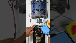 Float Switch Connection with Motor Starter    #connection #electrical #electricalengineering