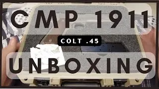 CMP 1911 .45 Service Grade unboxing 2023