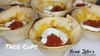 Taco Cups | Savory | Sarah Zafar