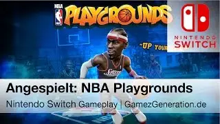NBA Playgrounds [Nintendo Switch - Gameplay]