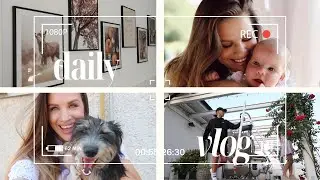 VLOG // keresztanya lettem, influ munka, őszi kacsintgatások │ Karin Dragos