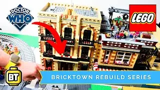 LEGO City update - Dr Who comes to visit