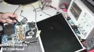 ★ Нет изображения на экране - диагностика и ремонт ноутбука HP. Часть 1. How to repair laptop