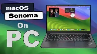 How to create macOS 14 Sonoma bootable USB for Any PC | macOS Sonoma Install Hackintosh