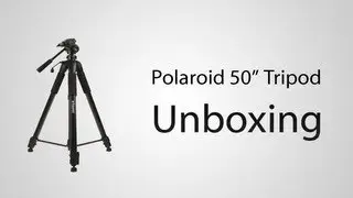 I Finally Get A Real Tripod: Polaroid 50