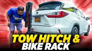 How to Install a Tow Hitch & Yakima Bike Rack on Your SUV | Full Guide + Tips
