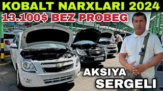 Shavkat akadan KOBALT NARXLARI SERGELI MOSHINA BOZORI 2024 Кобалт нархлари 2024