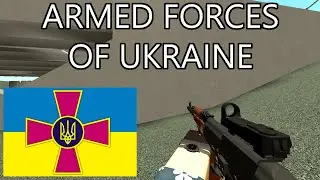 Armed Forces of Ukraine | Phantom Forces Loadouts