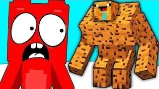 ЖЕЛЕЙНЫЙ МИШКА ПРОТИВ ПЕЧЕНЬКА НУБ МУТАНТ В МАЙНКРАФТ ~ ИСПЫТАНИЯ МУЛЬТИК MINECRAFT ! МЕДВЕДЬ НУБ