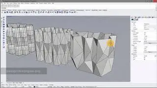 Rhino: How to create planar objects with Loft