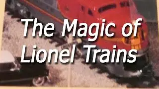The Magic of Lionel Trains (1993) VHS Tape
