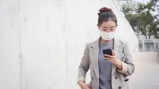 Woman Mask | Covid 19 | non copyright videos