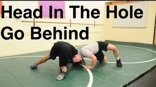 Front Headlock Series: Head in the Hole Takedown: Basic Wrestling and BJJ Moves and Techniques