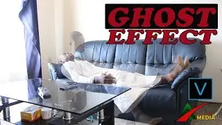 How to create a GHOST effect - Vegas Pro