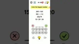Busy Brain Level 126 walkthrough