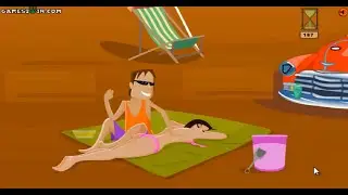 Naughty Beach Game Walkthrough