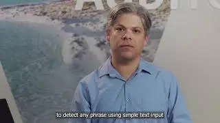 Ceva-WhisPro Text2Model Voice User Interface - Instant Keyword Generation Demo