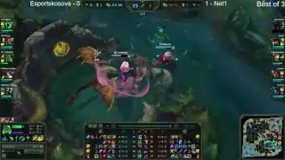 Kosovo LAN LoL Tournament Final: Game 2
