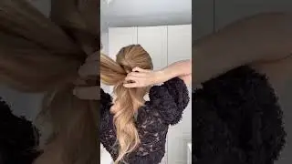 Прическа за 2 минуты✨
