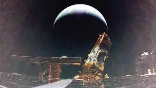 Blue Ghost lunar lander sees planet Earth from space on it's way to the Moon #space #earth