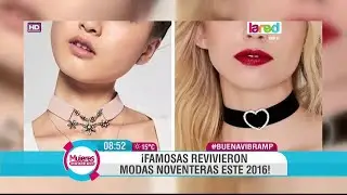 La moda de los noventa que revivió con las famosas