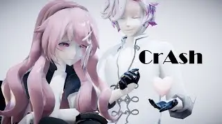 【MMD】CrAsh MEME 【OC】