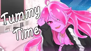 Relaxing In a Slime Girl's Belly ASMR [Vore]