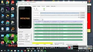 Tecno Spark 7 Pro KF8 offline flashing hang Logo Done