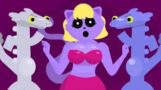 Toothless & Catnap Girl (Compilation) | Poppy Playtime Chapter 3 Animation