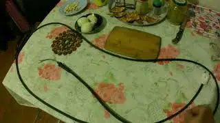 Замена кабеля на электроинструменте.
