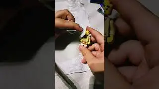 Как снять принт Минифигурки