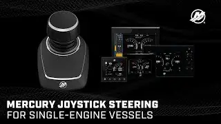 Mercury Joystick Steering for Single-Engine Vessels