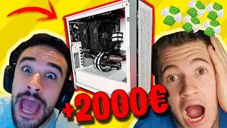 Reacciono al INCREIBLE PC GAMER DE IlloJuan +2000€😱🔥