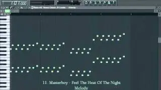 FL Studio 90's Eurodance 19 Melodies + Bassline 2