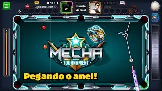 Mecha Tournament - evento | pegando o anel! - 8 Ball Pool