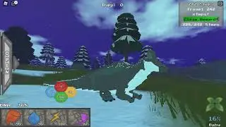 Golden Halloween Dodo! || Roblox Dinosaur Arcade