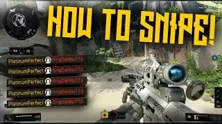 How to Snipe on Black Ops 4 [BEST METHOD]
