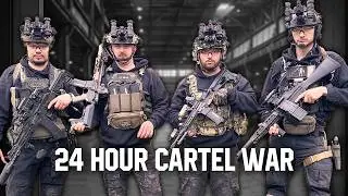 Ex British Soldiers VS 24 Hour Airsoft Cartel Mission!