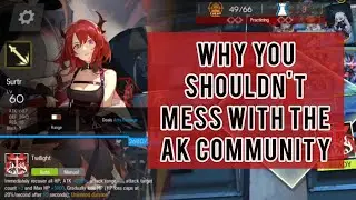 Why You Shouldn't Mess with the Arknights Community