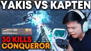 Ketemu Squad KAPTEN!?, Ngeri Banget Sultan Semua Satu Squad | Ultra HD PUBG Mobile