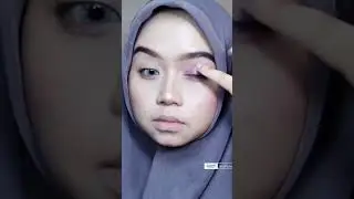 Lavender innocent make-up tutorial  😍 #yutubeshorts #berandayoutube #tutorial #makeup