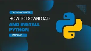 How to download and install python on windows 11