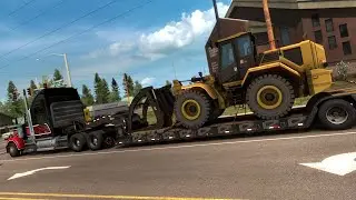 AMERYKI PO KILOMETRZE - American Truck Simulator PL 1.39
