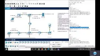 2021 Enterprise Networking, Security, and Automation Chapter 1 and 2 Demo