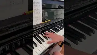Grade 7 piano, ABRSM, practising Chopin
