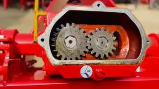 How to use Maschio Rotavator on 1000 RPM 21 spline Tractor .