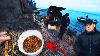 ПОКАЗАЛИ МЕСТОРОЖДЕНИЯ ЯНТАРЯ! ПРОДОЛЖЕНИЕ ВИДЕО!