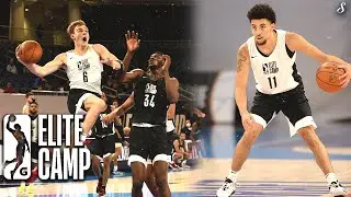 Mac McClung, Scotty Pippen Jr & More Show Out In G League Elite Camp Day 1 | Scrimmage #1 Highlights