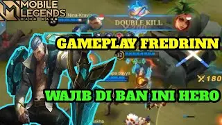 GAMEPLAY FREDRINN INI HERO GILA ESMERALDA KALAH WAJIB DI BAN
