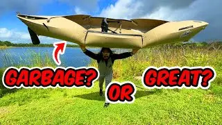 KAYAK THAT FOLDS UP? Tucktec KAYAK REVIEW!